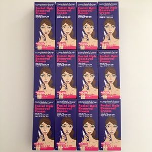 Completely Bare Facial Hair Removal Cream Case Pack of 12 Tubes